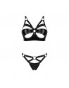 sexy Armares ensemble 2 pièces - Noir