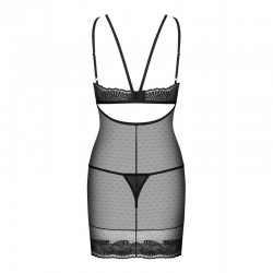 Allastia Nuisette  string - Noir