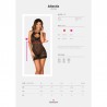 Allastia Nuisette  string - Noir