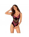 sexy Rosenty body ouvert- Noir