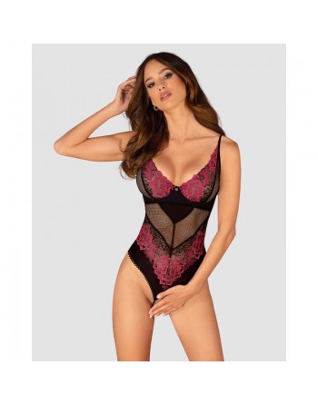 sexy Rosenty body ouvert- Noir