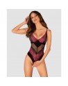 sexy Rosenty body ouvert- Noir