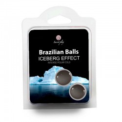 2 Brazilian Balls Iceberg effect