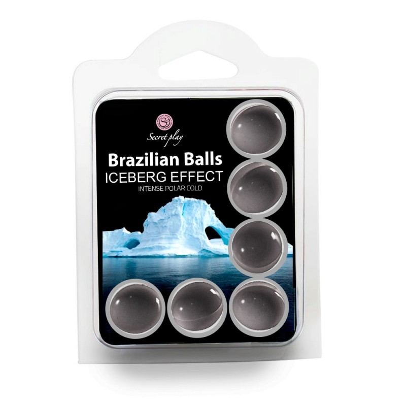 sexy 6 Brazilian Balls Iceberg effect 3700-1