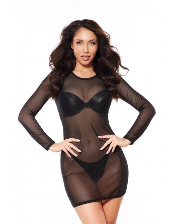 sexy Robe transparent de love play love shop en ligne