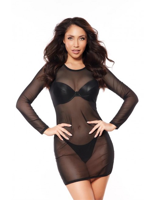 sexy Robe transparent de love play love shop en ligne