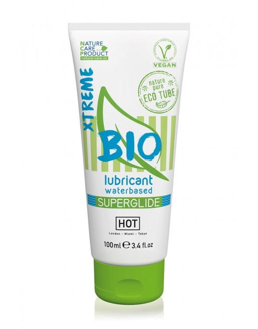 sexy Lubrifiant HOT BIO Superglide Xtreme 100 ml