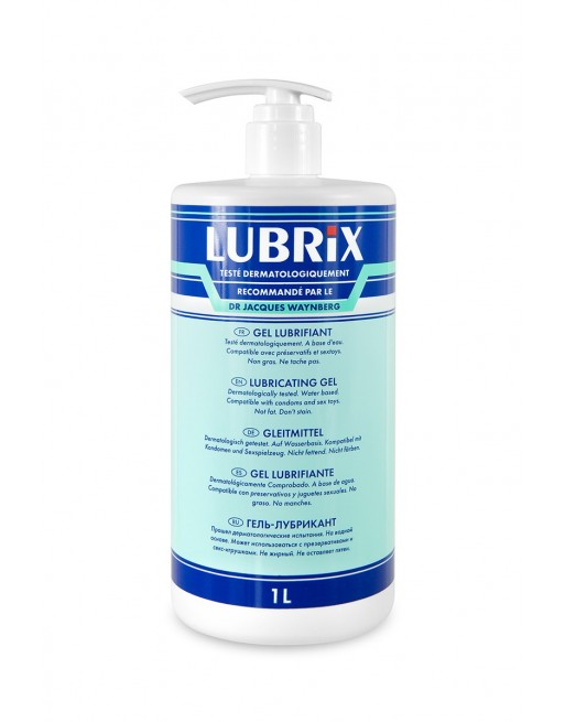 sexy Lubrifiant intime Lubrix 1L