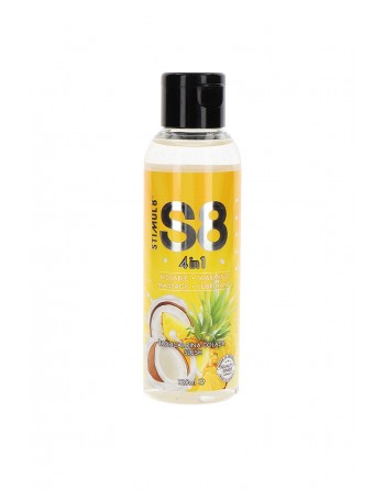 sexy Lubrifiant S8 4 en 1 gout Tropical Pina Colada