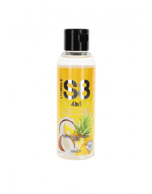 sexy Lubrifiant S8 4 en 1 gout Tropical Pina Colada