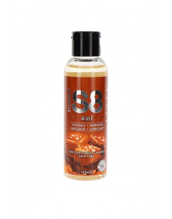 sexy Lubrifiant S8 4 en 1 gout chocolat