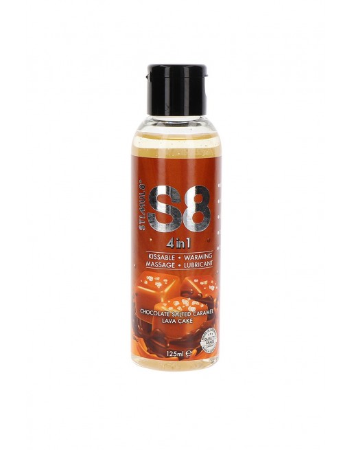 sexy Lubrifiant S8 4 en 1 gout chocolat