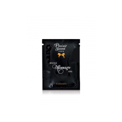 Dosette huile de massage Caramel 3ML Plaisir secret
