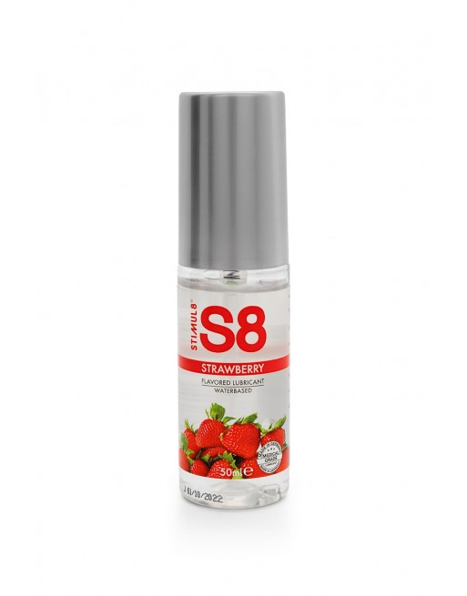 sexy Lubrifiant parfumé Fraise 50ml - S8