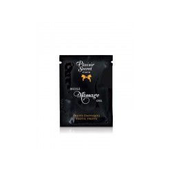 Dosette huile de massage Fruits exotiques 3ML Plaisir secret