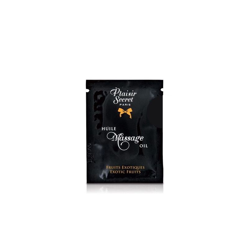 Dosette huile de massage Fruits exotiques 3ML Plaisir secret Dosette huile de massage Fruits exotiques 3ML Plaisir secret