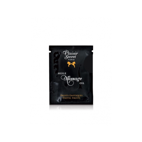 Dosette huile de massage Fruits exotiques 3ML Plaisir secret