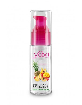 sexy Lubrifiant parfumé Fruits Exotiques 50ml - Yoba