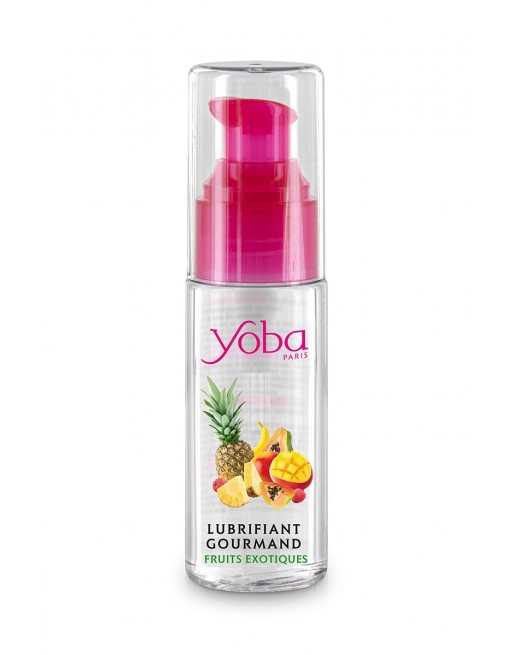 sexy Lubrifiant parfumé Fruits Exotiques 50ml - Yoba