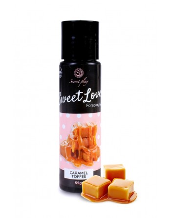 sexy Lubrifiant comestible caramel toffee - 60ml