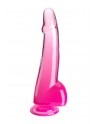 sexy Gode XXL  27,9 x 5,7 cm Pink - King Cock