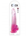 sexy Gode XXL  27,9 x 5,7 cm Pink - King Cock