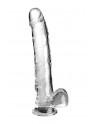 sexy Gode XXL  30,5 x 5,1 cm Clear - King Cock