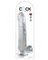 sexy Gode XXL  30,5 x 5,1 cm Clear - King Cock