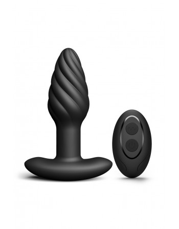 sexy Plug anal telecommande rotatif