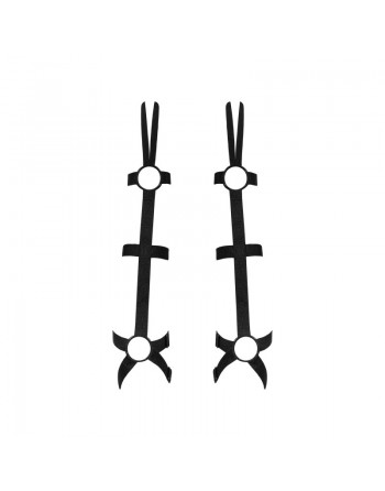 Armares Harnais de bras - Gants Noirs