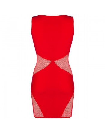 V-9289 Robe - Rouge