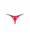 Ingridia string ouvert - Rouge