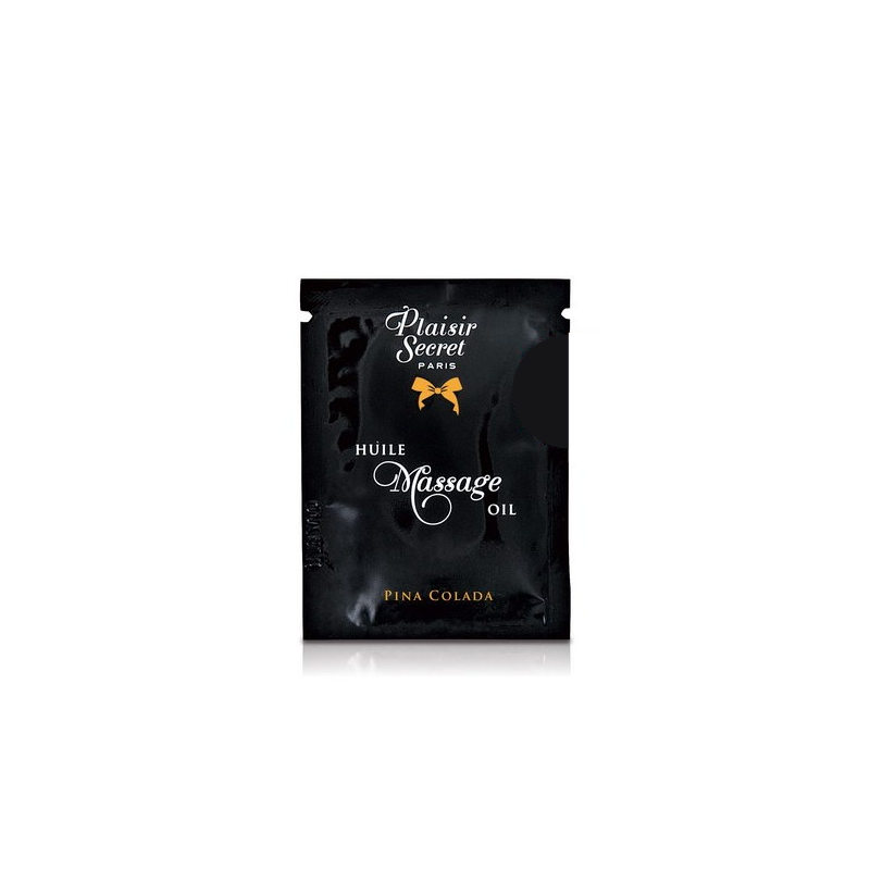 Dosette huile de massage Pina colada 3ML Plaisir secret Dosette huile de massage Pina colada 3ML Plaisir secret