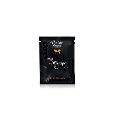 Dosette huile de massage Pina colada 3ML Plaisir secret