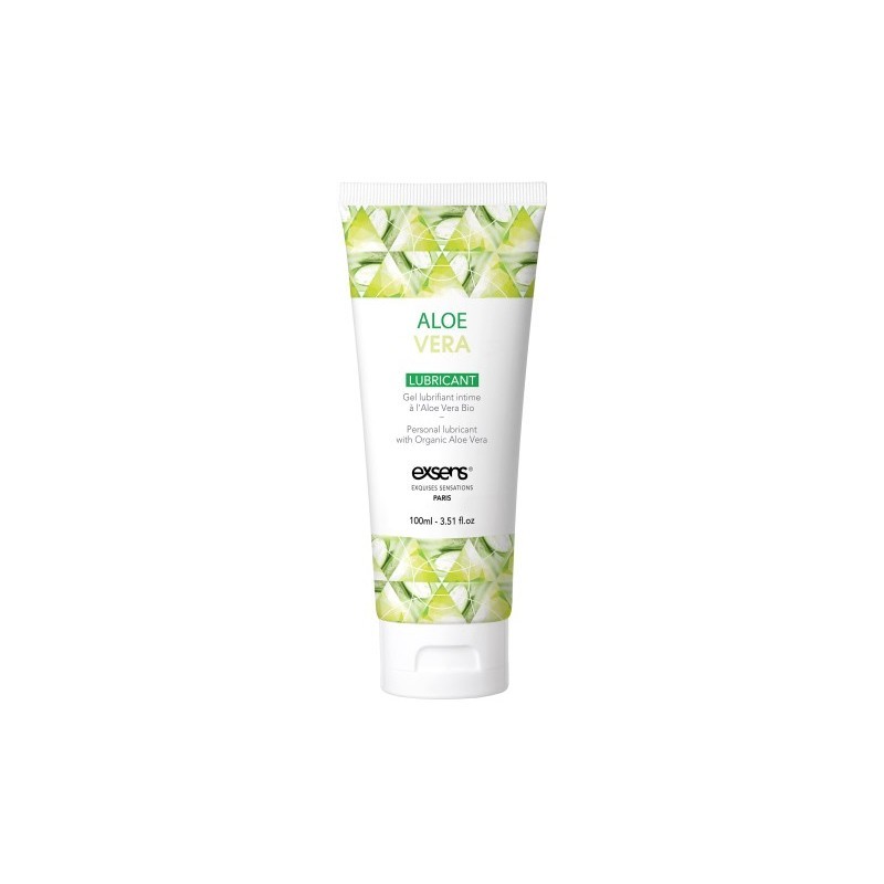 sexy Lubrifiant intime BIO - Aloe vera - 100ml