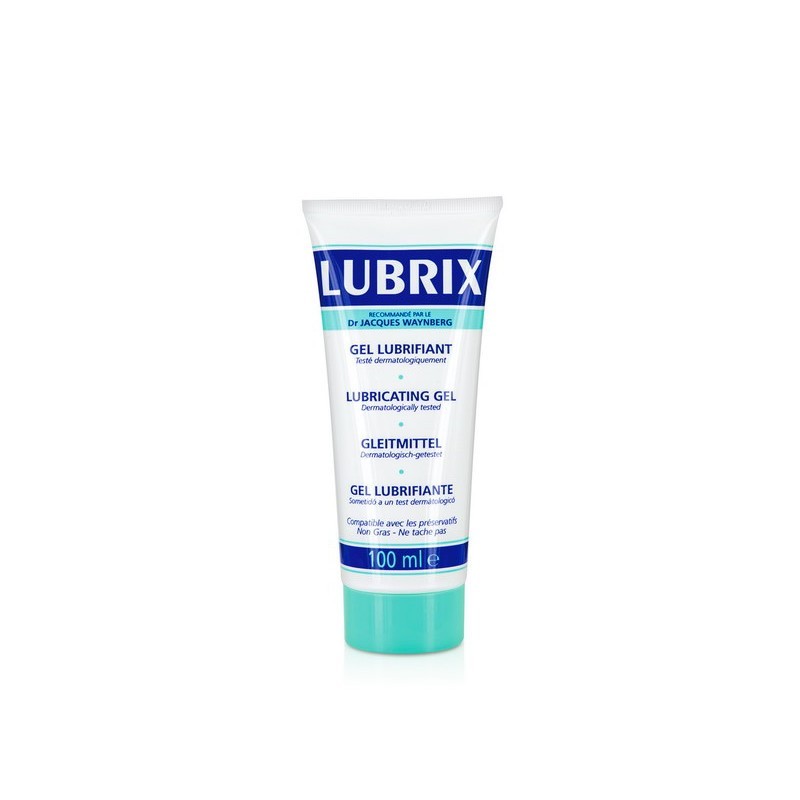 Tube de lubrifiant intime Lubrix 100ml Tube de lubrifiant intime Lubrix 100ml