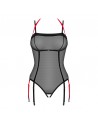 Glandez body ouvert - Noir