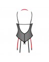 Glandez body ouvert - Noir