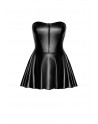 Mini robe bustier Dreamer F308 wetlook