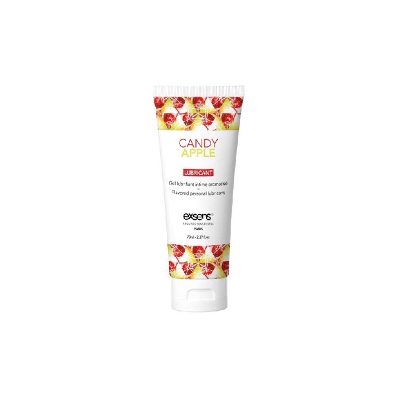 Lubrifiant intime gourmand - Pomme d'amour - 100ml Lubrifiant intime gourmand - Pomme d'amour - 100ml