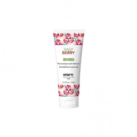 Lubrifiant intime gourmand - Framboise - 100ml