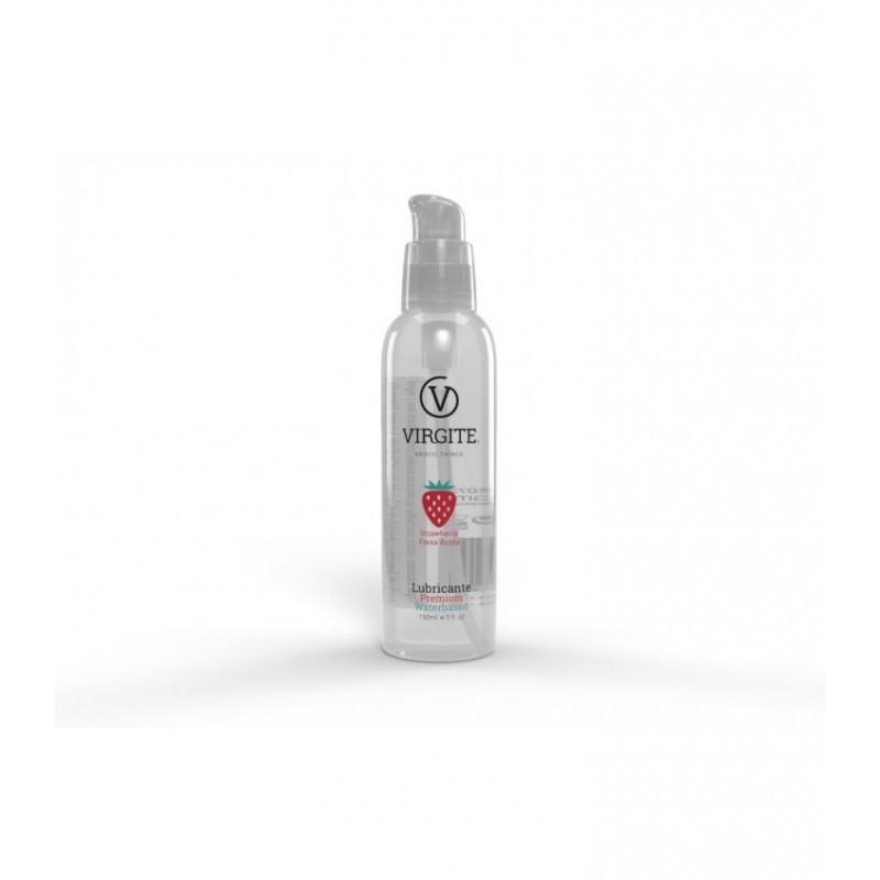 LUBRIFIANT A BASE D'EAU FRAISE 150ML LUBRIFIANT A BASE D'EAU FRAISE 150ML