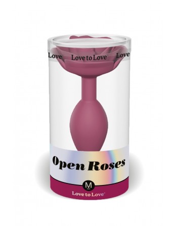 Plug Open Roses M - Love to Love