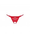 Chilisa string ouvert - Rouge