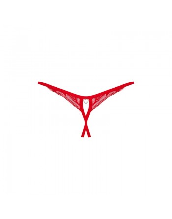 Chilisa string ouvert - Rouge