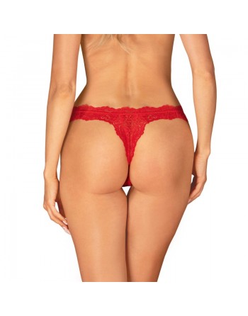 Amor Cherris string - Rouge