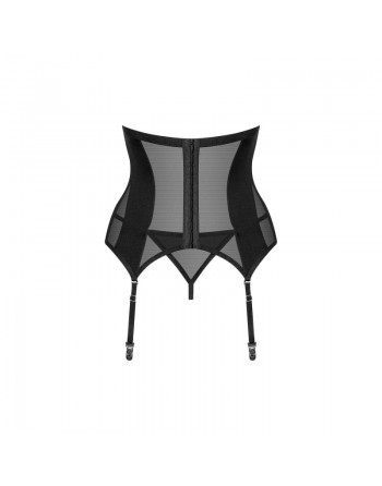 Chic Amoria corset et string - Noir