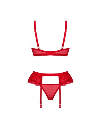 Chilisa ensemble 3 pièces - Rouge