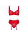 Amor Cherris ensemble 3 pièces - Rouge