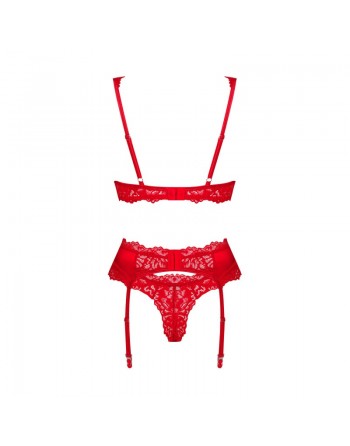 Amor Cherris ensemble 3 pièces - Rouge